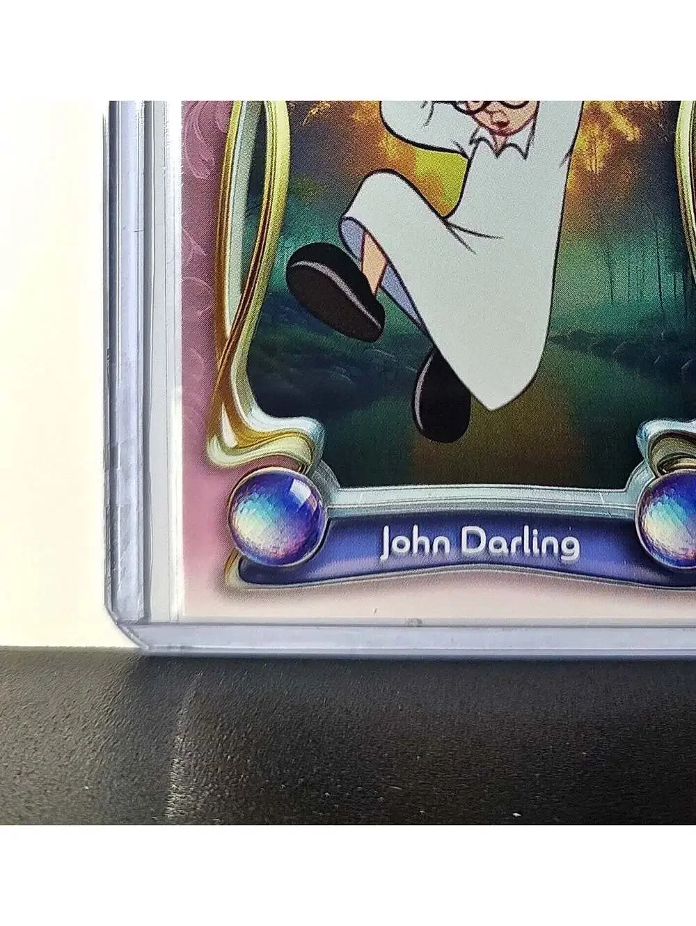John Darling 2025 Topps Disney Wonder #23 Card Peter Pan